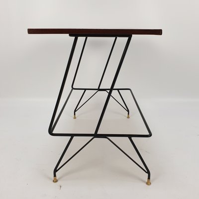 Italian Coffee Table from Pizzetti, 1950s-RQL-550563