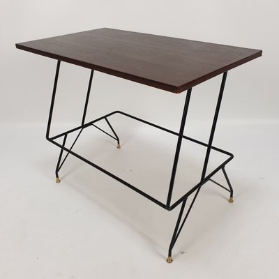 Italian Coffee Table from Pizzetti, 1950s-RQL-550563