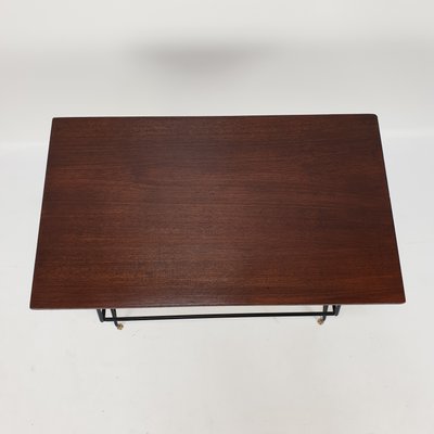 Italian Coffee Table from Pizzetti, 1950s-RQL-550563