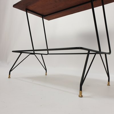 Italian Coffee Table from Pizzetti, 1950s-RQL-550563