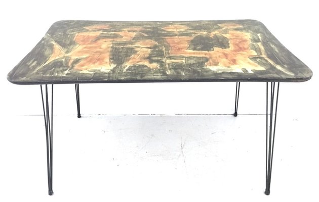 Italian Coffee Table, Italy, 1950s-FQG-1742730