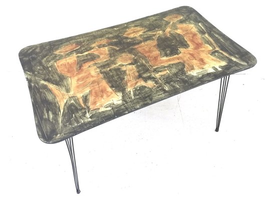 Italian Coffee Table, Italy, 1950s-FQG-1742730