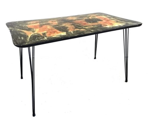 Italian Coffee Table, Italy, 1950s-FQG-1742730