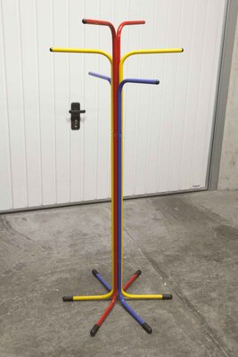 Italian Colorful Children's Coat Stand from Ikea, 1980s-VQY-857201