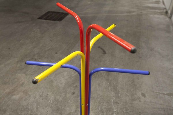 Italian Colorful Children's Coat Stand from Ikea, 1980s-VQY-857201