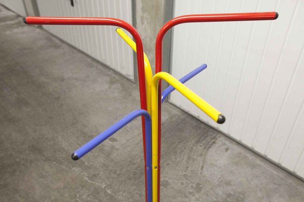 Italian Colorful Children's Coat Stand from Ikea, 1980s-VQY-857201