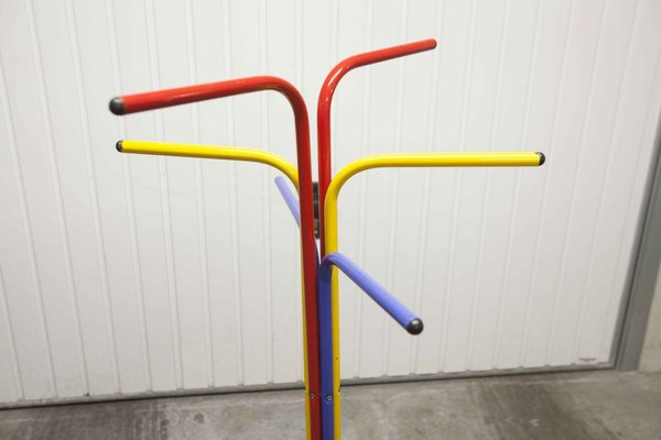 Italian Colorful Children's Coat Stand from Ikea, 1980s-VQY-857201