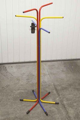 Italian Colorful Children's Coat Stand from Ikea, 1980s-VQY-857201