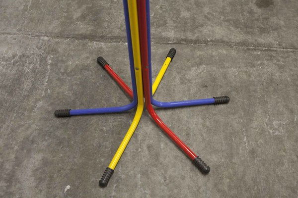 Italian Colorful Children's Coat Stand from Ikea, 1980s-VQY-857201