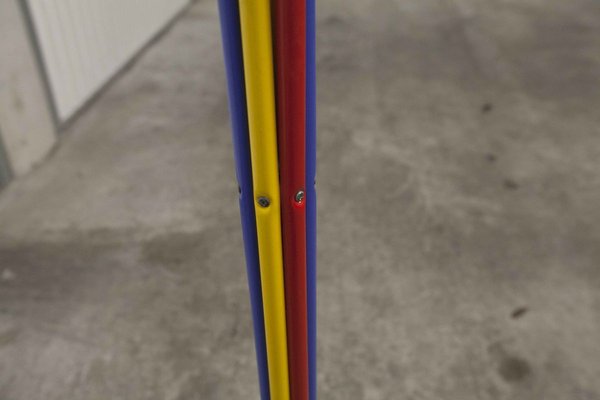 Italian Colorful Children's Coat Stand from Ikea, 1980s-VQY-857201