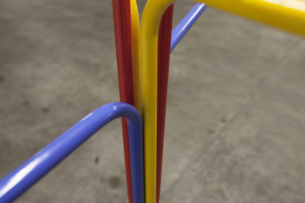 Italian Colorful Children's Coat Stand from Ikea, 1980s-VQY-857201