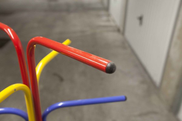 Italian Colorful Children's Coat Stand from Ikea, 1980s-VQY-857201