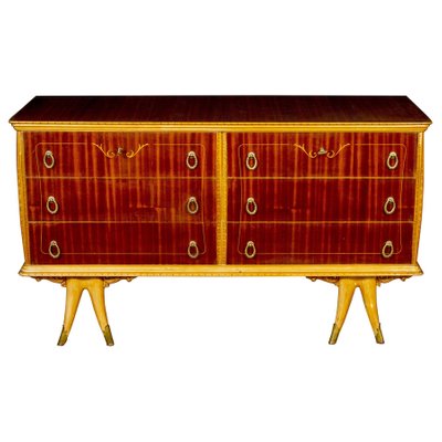 Italian Commode by Osvaldo Borsani, 1940s-MBH-1032507