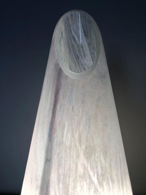 Italian Cone Murano Lamp, 1980s-TPE-961936