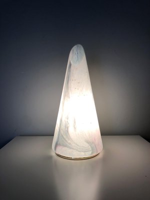 Italian Cone Murano Lamp, 1980s-TPE-961936