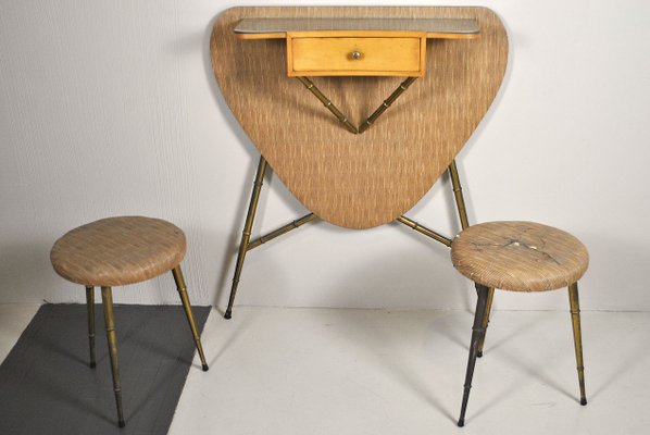 Italian Console Table, 1960s-JQO-1251420