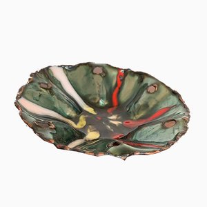 Italian Copper Bowl from Studio Laurana Rame D'Arte, 1960s-RTR-903406