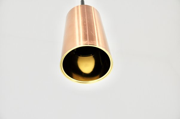 Italian Copper Hanging Lamp, 1960s-HFM-1790290