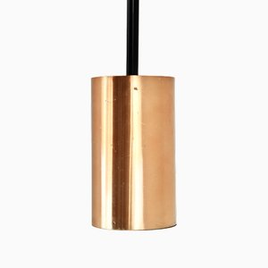 Italian Copper Hanging Lamp, 1960s-HFM-1790290