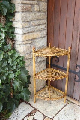 Italian Corner Shelf by Franco Albini, 1960s-KMQ-2028116