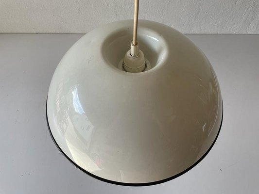 Italian Counterweight Pendant Lamp in White Metal, 1970s-RDS-1317493