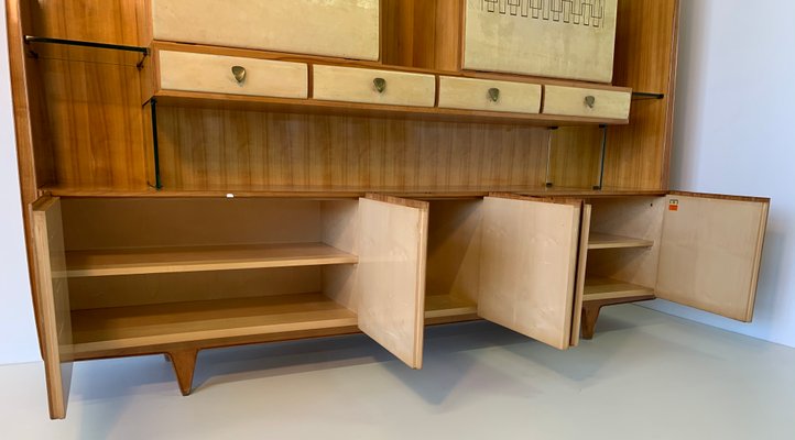 Italian Credenza Cabinet from La Permanente Mobili Cantù, 1950s-FF-847667