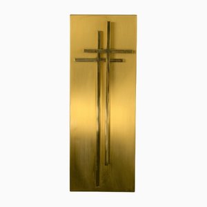 Italian Crucifix Decorative by Angelo Brotto for Esperia, 1970s-AOL-1260703