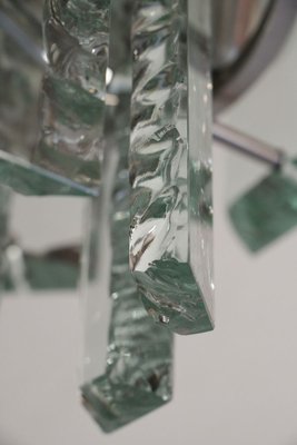 Italian Crystal Chandelier by Zero Quattro, 1960s-MTX-887730