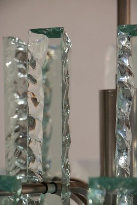 Italian Crystal Chandelier by Zero Quattro, 1960s-MTX-887730