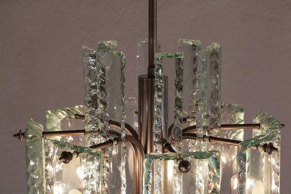 Italian Crystal Chandelier by Zero Quattro, 1960s-MTX-887730