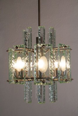 Italian Crystal Chandelier by Zero Quattro, 1960s-MTX-887730