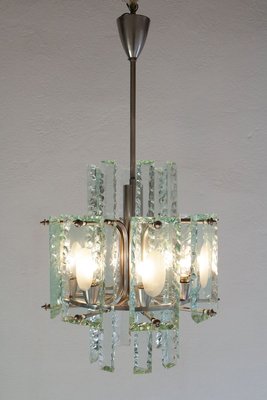 Italian Crystal Chandelier by Zero Quattro, 1960s-MTX-887730