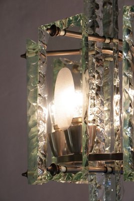 Italian Crystal Chandelier by Zero Quattro, 1960s-MTX-887730