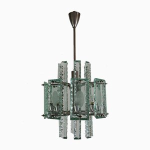 Italian Crystal Chandelier by Zero Quattro, 1960s-MTX-887730