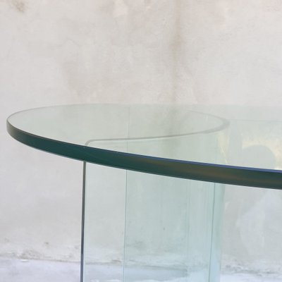 Italian Crystal Table, 1970s-HZ-1185356