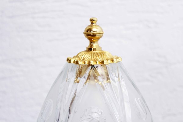 Italian Crystal Table Lamp, 1970s-BQF-1010585