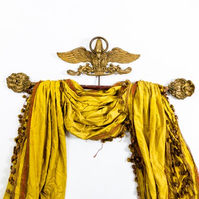 Italian Curtain Rail with Scarf, 1830-VEI-1314755