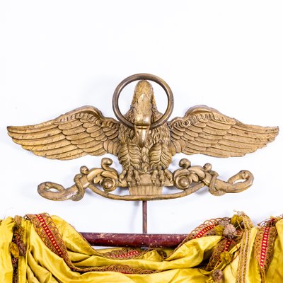 Italian Curtain Rail with Scarf, 1830-VEI-1314755