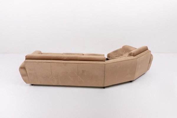 Italian Curved Sofa, 1960s-KMC-1739472