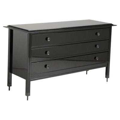 Italian D154 Chest of Drawers in Lacquered Wood by Carlo De Carli, 1963-KKZ-1814300