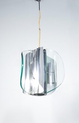 Italian Design Chandelier from Fontana Arte, 1970s-OJE-1255159