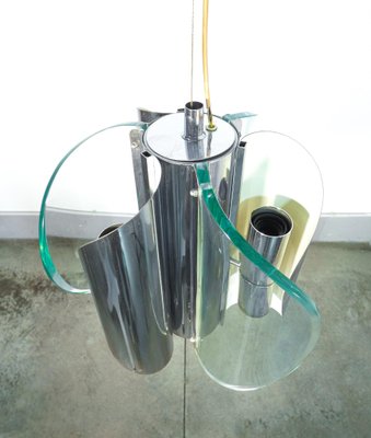 Italian Design Chandelier from Fontana Arte, 1970s-OJE-1255159