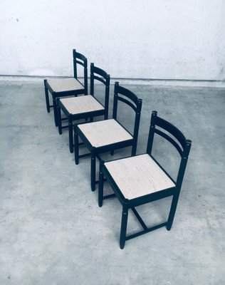 Italian Design Dining Chair from MCM, 1960s, Set of 4-RQV-1334084