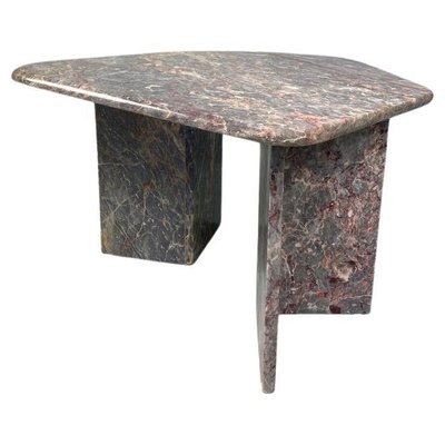 Italian Design Marble Side Table, 1970s-DT-2026236