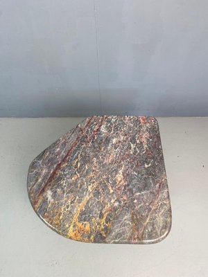 Italian Design Marble Side Table, 1970s-DT-2026236