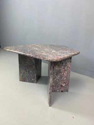 Italian Design Marble Side Table, 1970s-DT-2026236