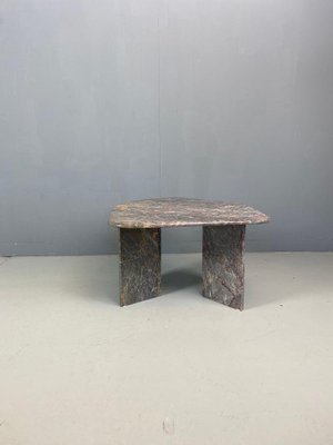 Italian Design Marble Side Table, 1970s-DT-2026236