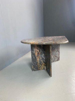 Italian Design Marble Side Table, 1970s-DT-2026236