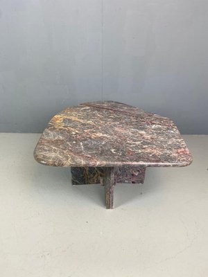 Italian Design Marble Side Table, 1970s-DT-2026236