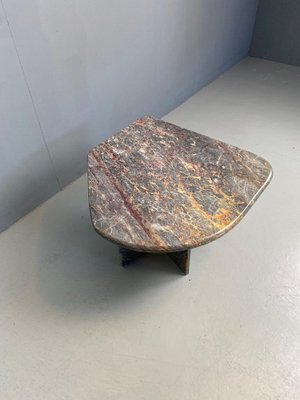 Italian Design Marble Side Table, 1970s-DT-2026236